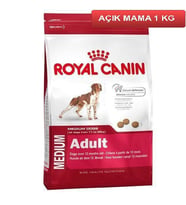 Royal Canin Medium Adult Orta Irk Yetişkin Köpek Maması 1 Kg AÇIK