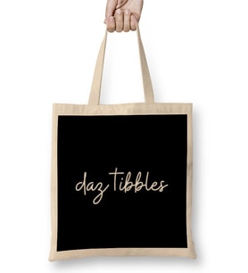Daz Tibbles Daz Ttibbles Bez Çanta Uzun Saplı