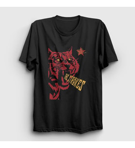Presmono Unisex Siyah Shoreline The Strokes T-Shirt 524603tt