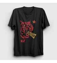 Presmono Unisex Siyah Shoreline The Strokes T-Shirt 524603tt