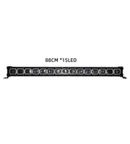 Space Offroad sis lambası 88cm beyaz-amber angelli 12-32v 450w adet / LASS333
