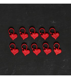 Addi Love 10 lu Kalp İlmek İşaretleyici - 407-7