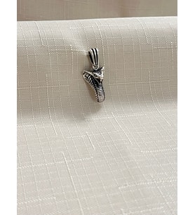 ZEHİRLİ YILAN 925 AYAR GÜMÜŞ ERKEK KOLYE