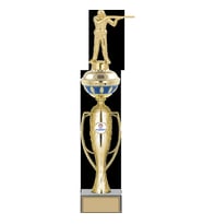 ODAK KUPA - Figürlü Kupalar - Atıcı Figürlü Kupalar FG-074 C - 48 cm