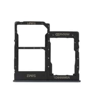 Samsung A40S Sim Yuvası Sim Kart Tepsisi Sim Çekmecesi Siyah