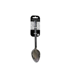 6 PARÇA EKO ÇUBUK SADE METAL YEMEK KAŞIK 2MM (5343)