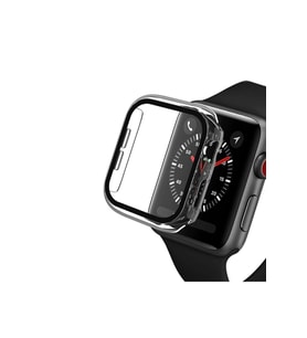 Apple Watch 44 Mm 360 Derece Koruyucu Kılıf Şeffaf