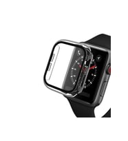 Apple Watch 44 Mm 360 Derece Koruyucu Kılıf Şeffaf