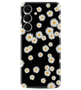 Samsung Galaxy S25 FE Kılıf Boutique Baskılı Resimli Papatyalar Pcode -018