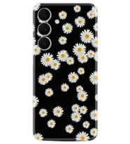 Samsung Galaxy S25 FE Kılıf Boutique Baskılı Resimli Papatyalar Pcode -018