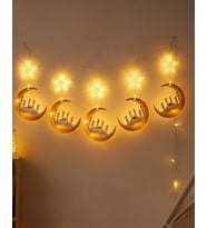 Mey İthalat® Ev İçi Ramazan Led Aydınlatma Saçağı 3 Metre Tasarım