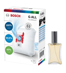 Bosch Uyumlu BSGL 32015 Süpürge Toz Torbası 4 Adet Kutulu