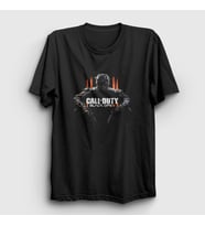 Presmono Unisex Siyah Bo Call Of Duty T-Shirt 26732tt