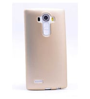 LG G4 Uyumlu Kılıf Zore Premier Silikon Kapak (Gold)