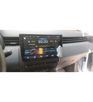 CLİO 5 9İNÇ CARPLAY+AND.AUTO NAVİGASYON DVD USB BT KAMERA