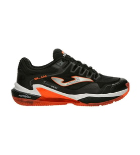 Joma Slam Erkek 2501 Siyah All Court Tenis Ayakkabısı