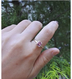 PEMBE KUVARS  -AK1122