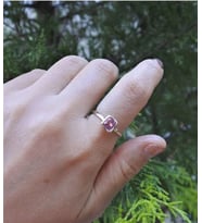 PEMBE KUVARS  -AK1122