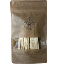Santo Tütsüsü- Sertifikalı, Yüksek Reçineli, Doğal Kokulu Ağaç Çubukları - Ruhsal Arınma, Meditasyon ve Enerji Temizliği (10-12 gr) (Standart, gram, 10)