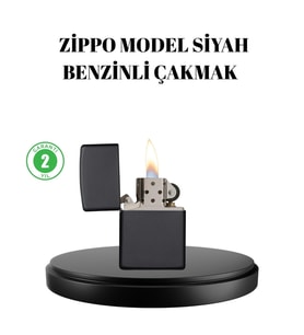 Metal Gövdeli Tasarım Çakmak Mat Yüzeyli ve Ergonomik Tutma Özellikli