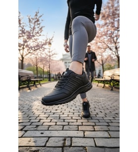 Enoch Erkek Nefes Alan Yürüyüş Ayakkabısı - Hafif Taban Spor Sneaker