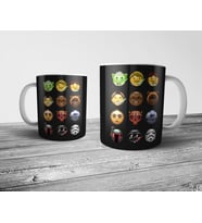 Pixxa Star Wars Emojileri Kupa Bardak Model 1