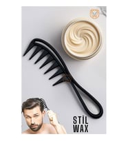 Erkek Stil Tarağı Karbon