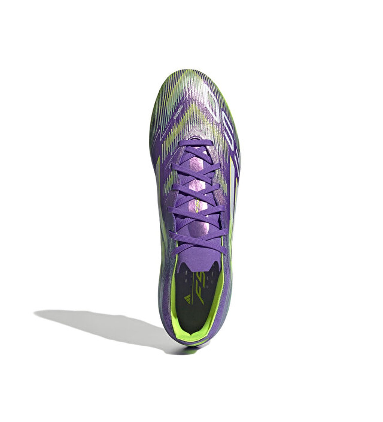 adidas F50 Pro Fg Erkek Çim Zemin Kramponu JH7683 Mor