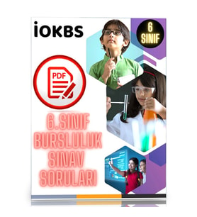 6. Sınıf Bursluluk Sınav Soruları (PDF Sorular Kitabı)
