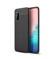 Samsung Galaxy S20 Uyumlu Kılıf Zore Niss Silikon Kapak (Kırmızı)