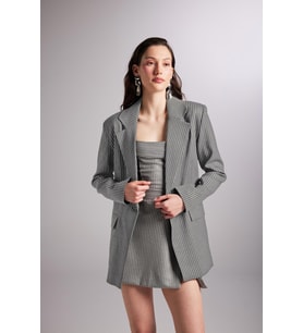 Markano Eden Blazer Ceket Gri