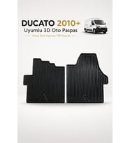 Ducato 2010+ 3d Oto Paspas Araca Özel Kaymaz Tpe Kauçuk Paspas