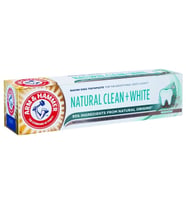 ARM & HAMMER Natural Clean + White Diş Macunu 75ml