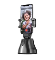 Apai Genie 360 Derece Takip Etme Özellikli Selfie Gimbal - Siyah