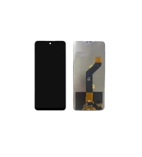 Infinix Hot 12i ile Uyumlu Lcd Ekran Dokunmatik X665b (Siyah)