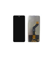 Infinix Hot 12i ile Uyumlu Lcd Ekran Dokunmatik X665b (Siyah)