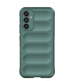 Mey İthalat® Samsung Galaxy M14 5G Kılıf Optimum Silikon - Koyu Yeşil