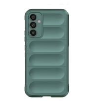 Mey İthalat® Samsung Galaxy M14 5G Kılıf Optimum Silikon - Koyu Yeşil