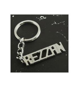 Rezzan İsimli Anahtarlık