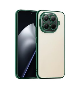 Xiaomi Mi 15t Pro Razer Lensli Silikon - Yeşil