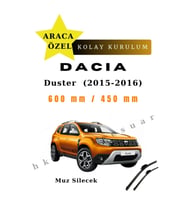 Dacia Duster  (2015-2016) Araca Özel Silecek Ön İki