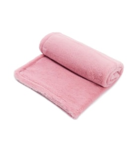Pet Comfort Lodix Toz Pembe Köpek Battaniyesi L 150x100cm