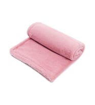 Pet Comfort Lodix Toz Pembe Köpek Battaniyesi L 150x100cm