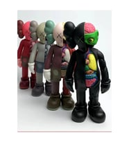 Kaws Parçalanmış Companion Character Figure Figür Büyük Boy 20CM