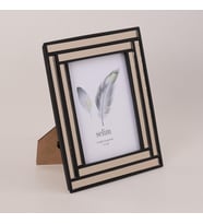 15x20 Lara Aynalı Çerçeve Siyah