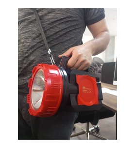 GK6689 Uzun Menzilli 10W LED Projektör El Feneri – 8000mAh Şarjlı