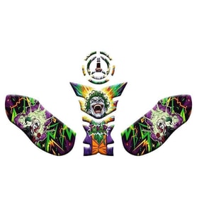 Rks Srk 450 Ra ( Qj Moto ) 2025 Uyumlu Tank Pad Set 002