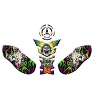 Rks Srk 450 Ra ( Qj Moto ) 2025 Uyumlu Tank Pad Set 002