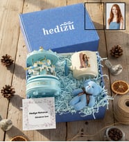 Kişiye Özel Karikatürlü Pisa Kulesi Hediye Kutusu - Kişiye Özel T Kupa, Atlı Karınca Müzik Kutusu, Peluş Anahtarlık Doğum Günü Hediyesi