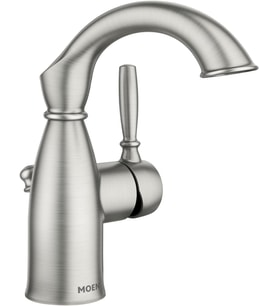 Moen Sarona Spot Dirençli Fırçalanmış Nikel Tek Saplı Tek Delikli Rustik Çiftlik Evi Banyo Lavabo Mu (Çok Renkli)